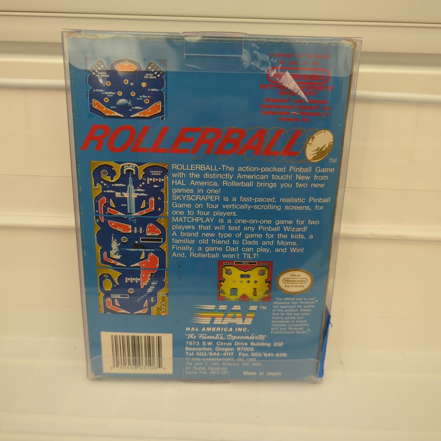 Rollerball - NES