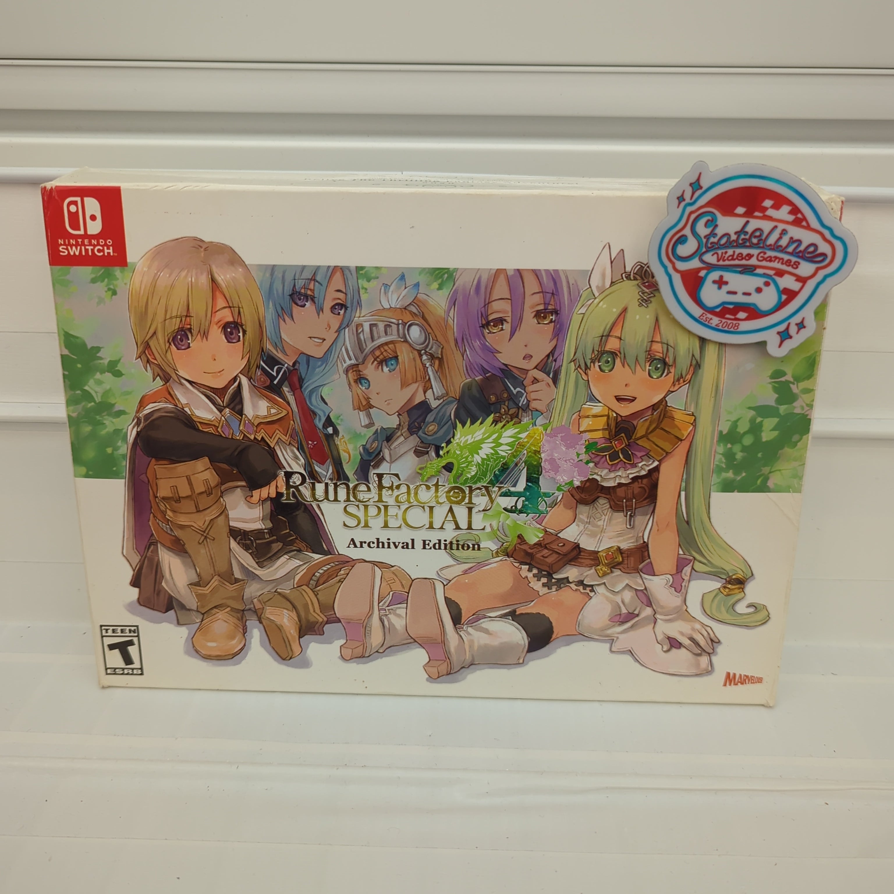 Rune Factory 4 Special Archival Edition for outlets Nintendo Switch