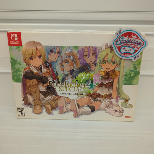 Rune Factory 4 Special [Archival Edition] - Nintendo Switch