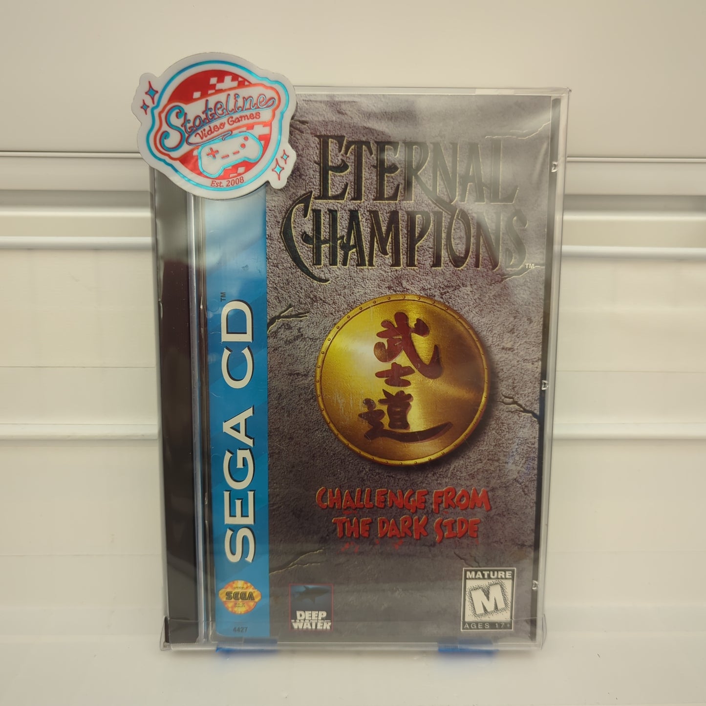 Eternal Champions - Sega CD