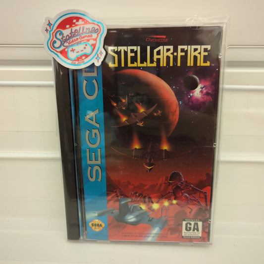 Stellar Fire - Sega CD