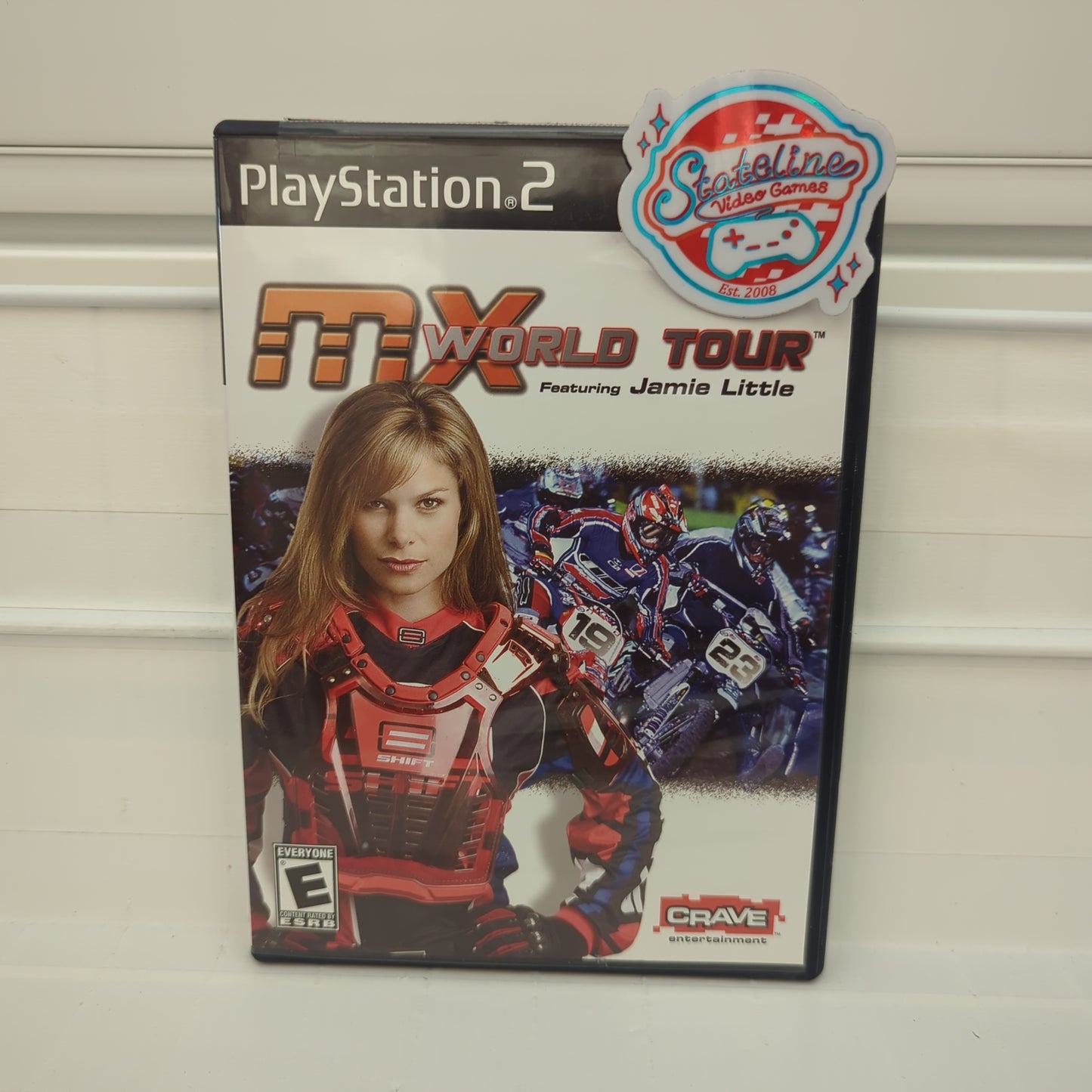 MX World Tour - Playstation 2