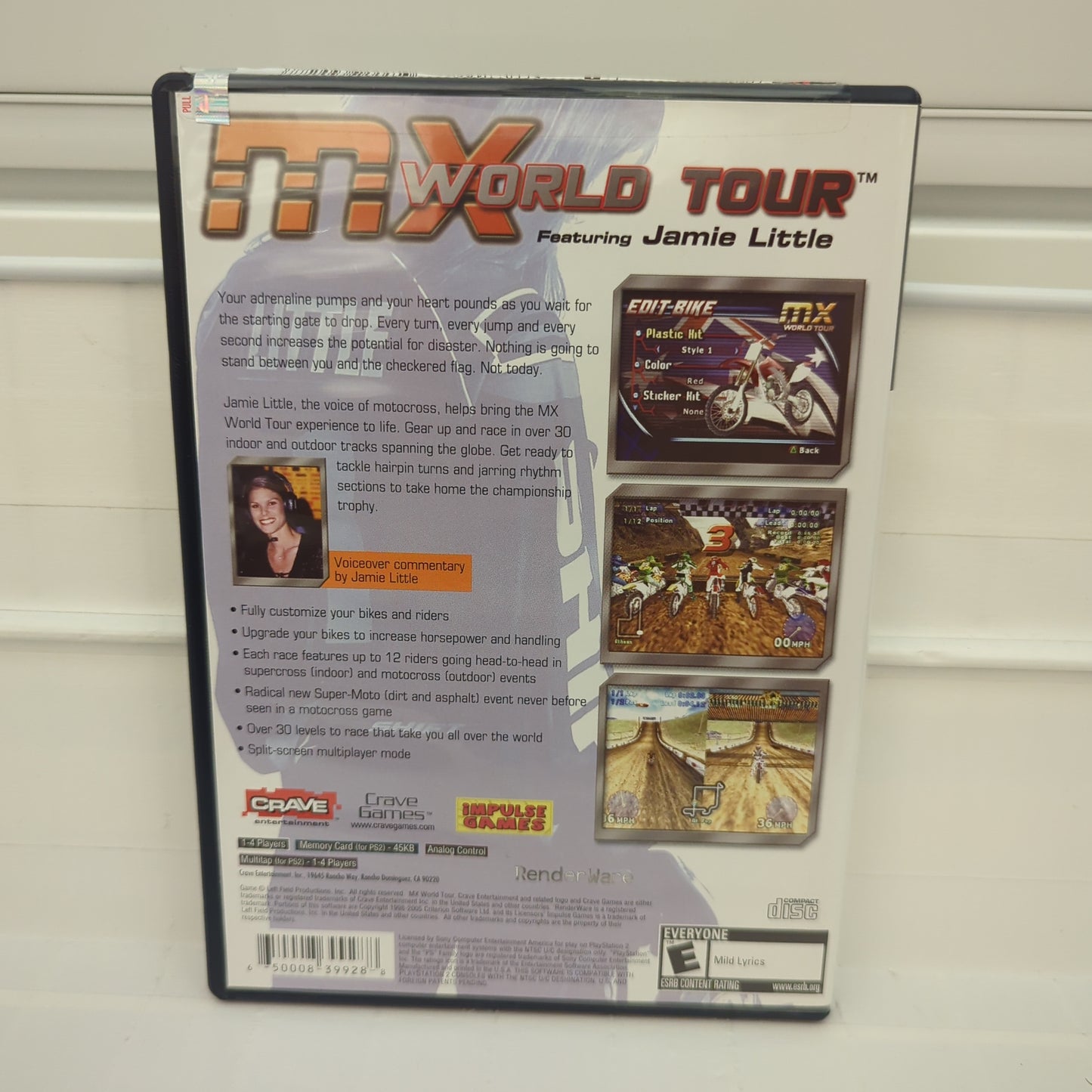 MX World Tour - Playstation 2