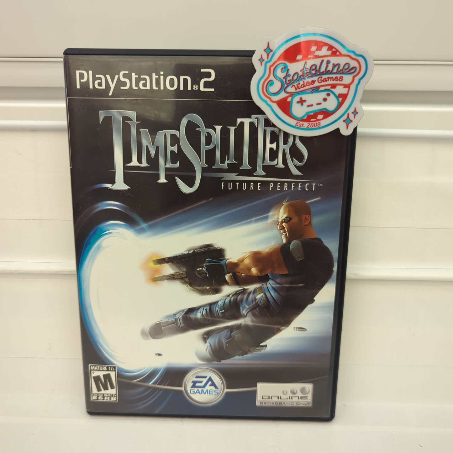 Time Splitters Future Perfect - Playstation 2