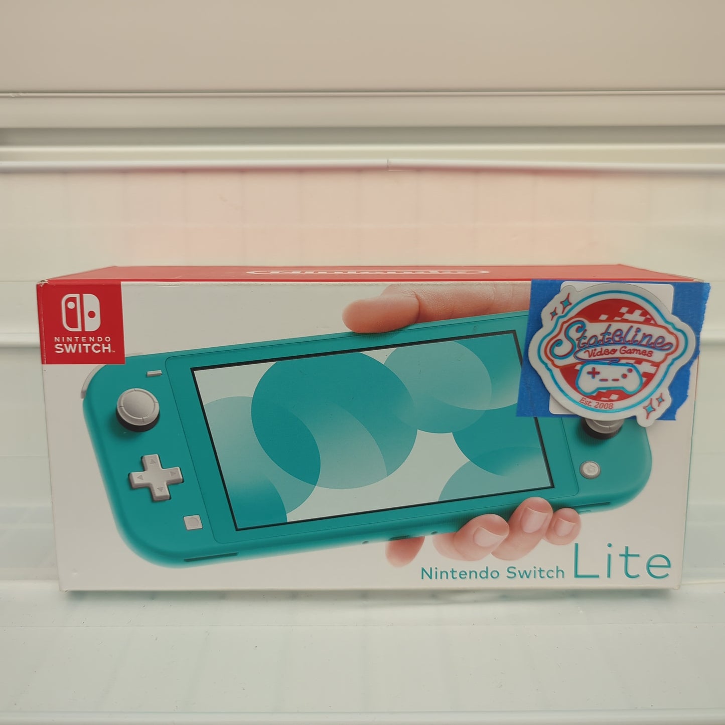 Nintendo Switch Lite Console - Nintendo Switch