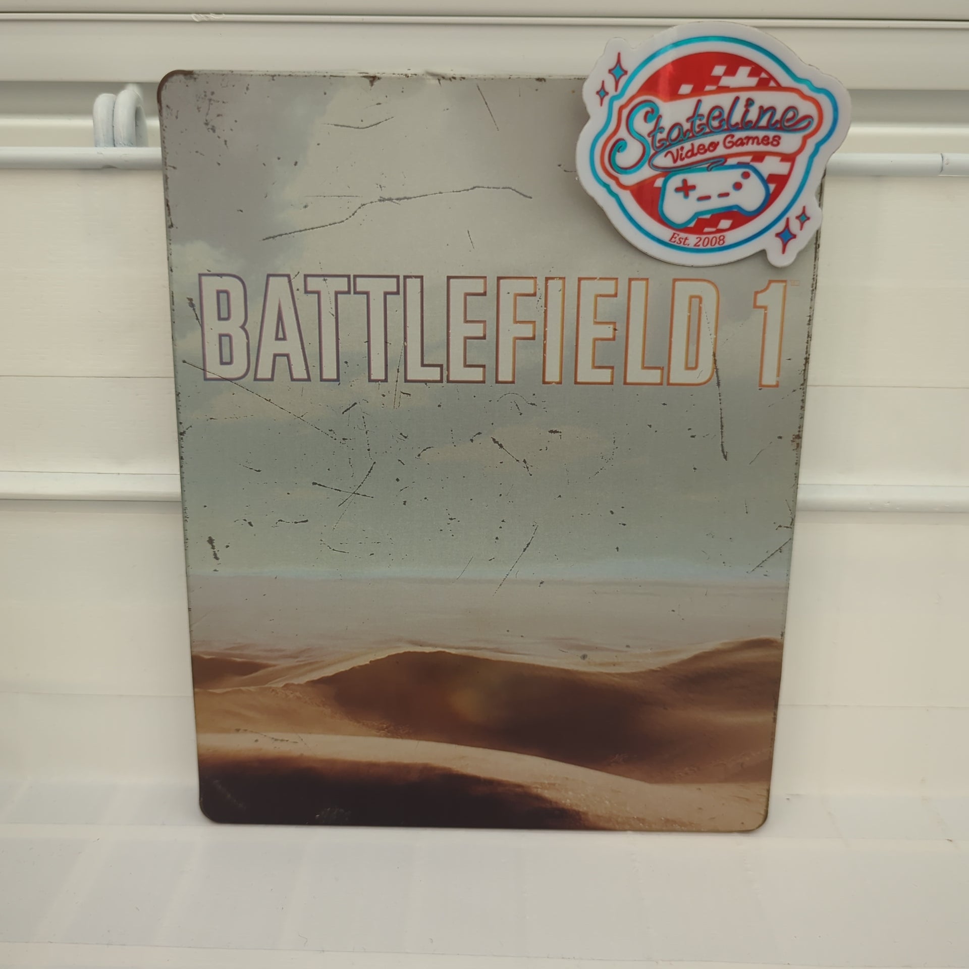 Battlefield 1 Collector's Limited Edition Steelbook Case (No Game!) PS4 Xbox One