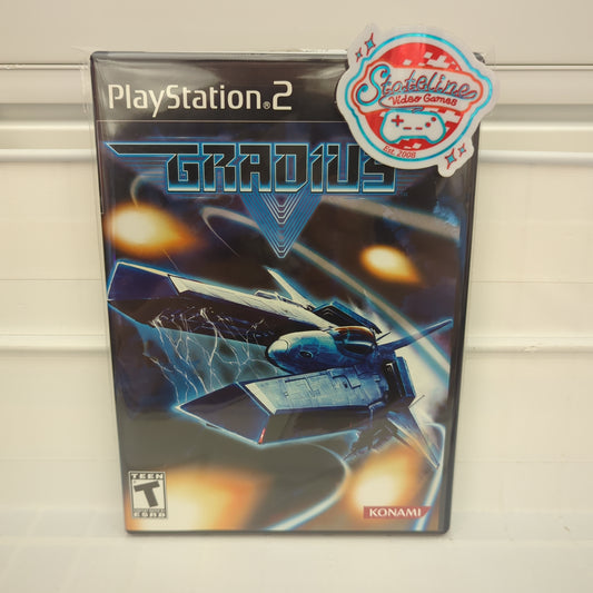 Gradius V - Playstation 2