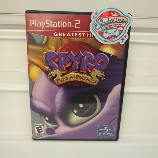 Spyro Enter the Dragonfly [Greatest Hits] - Playstation 2