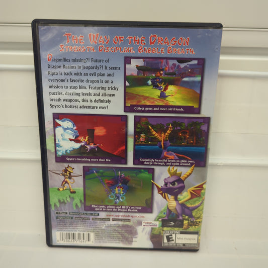 Spyro Enter the Dragonfly [Greatest Hits] - Playstation 2