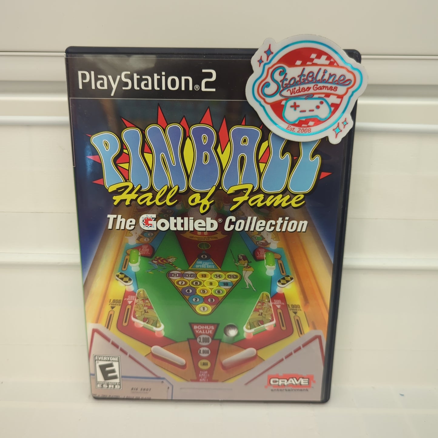 Pinball Hall of Fame The Gottlieb Collection - Playstation 2
