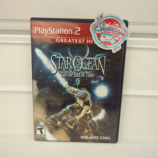 Star Ocean Till the End of Time [Greatest Hits] - Playstation 2