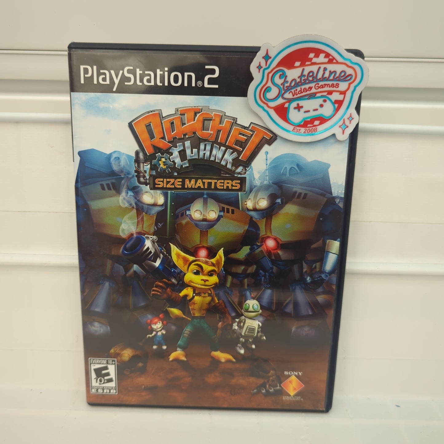 Ratchet & Clank Size Matters - Playstation 2