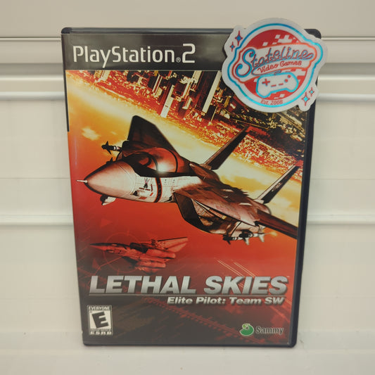 Lethal Skies - Playstation 2