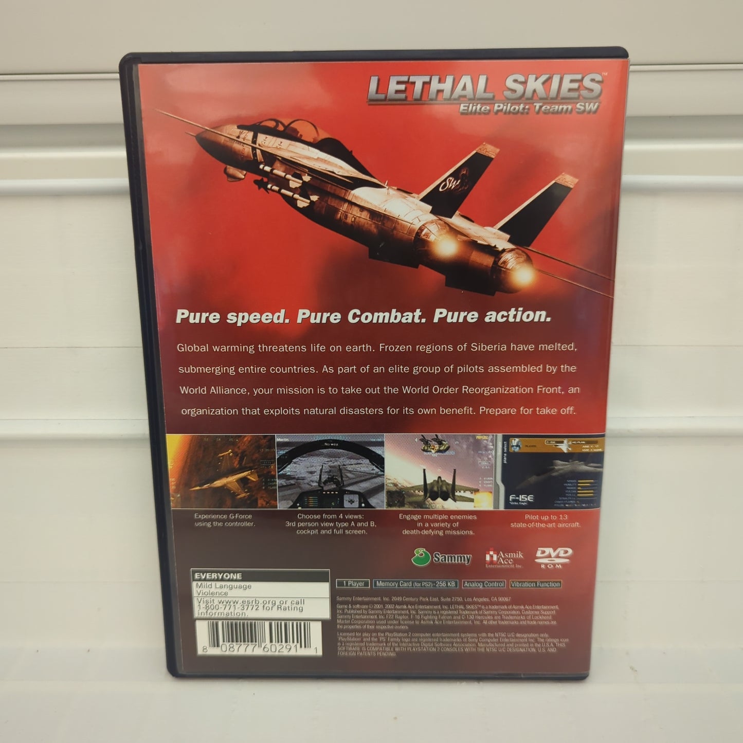 Lethal Skies - Playstation 2