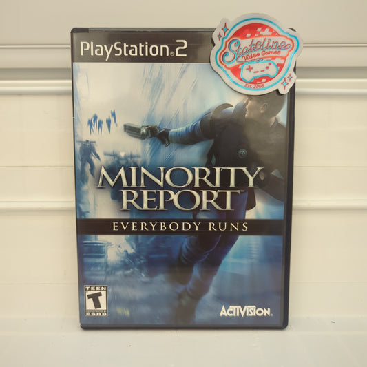 Minority Report - Playstation 2