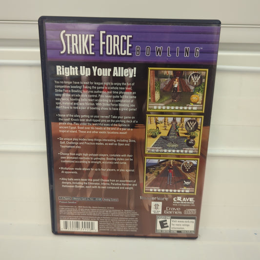 Strike Force Bowling - Playstation 2