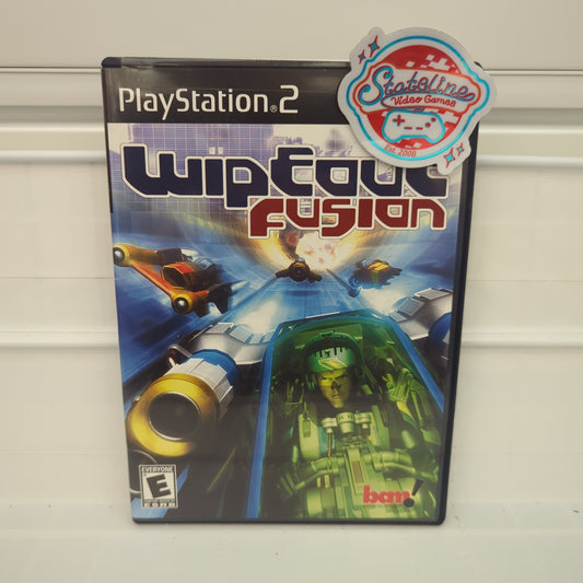 Wipeout Fusion - Playstation 2