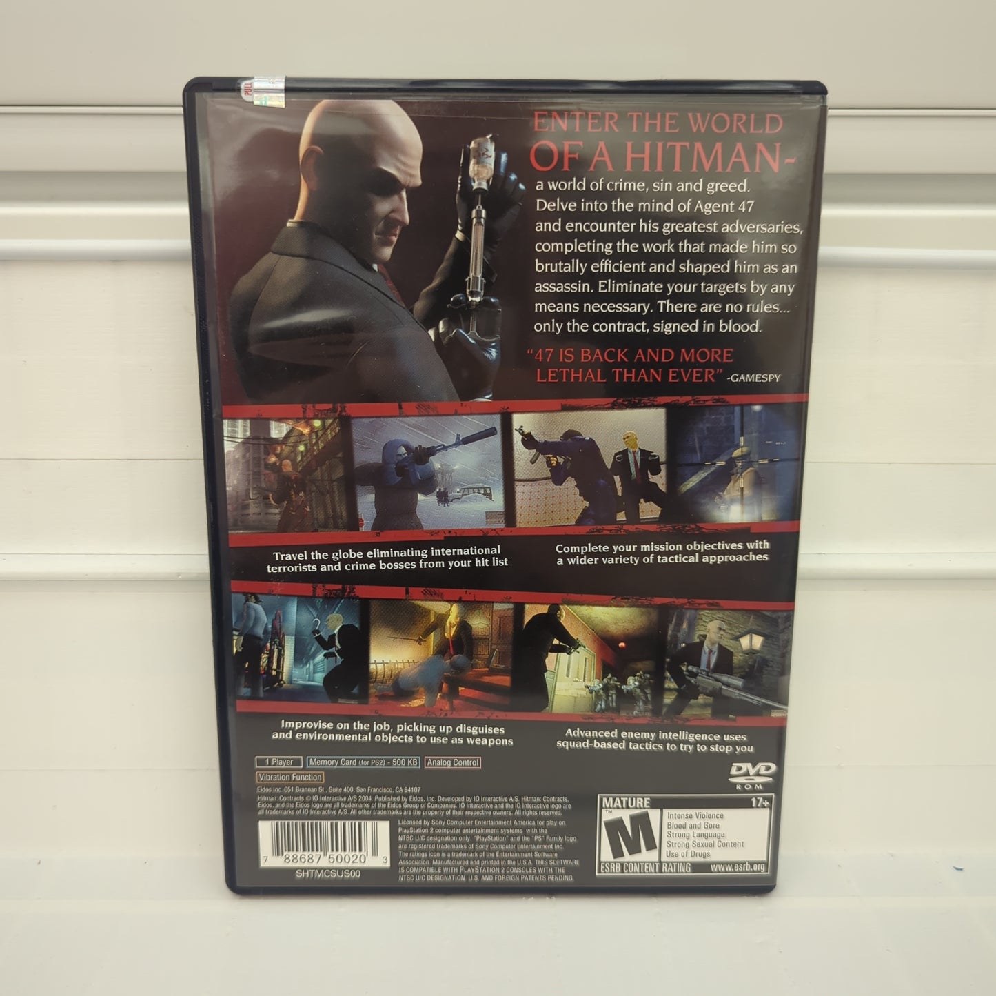 Hitman Contracts - Playstation 2