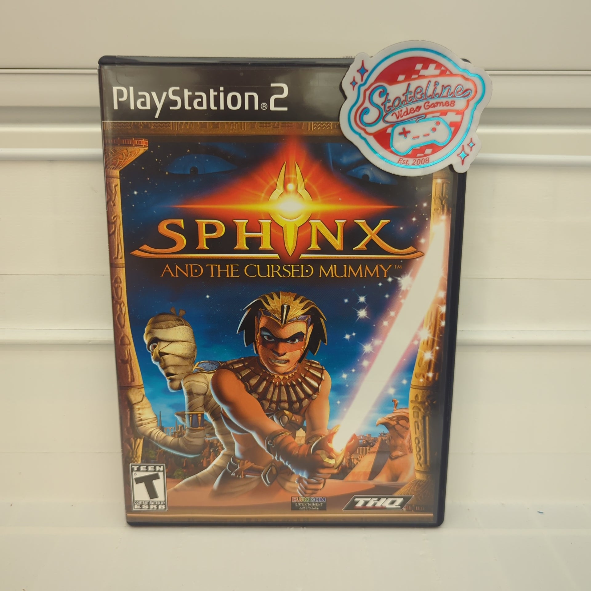 Sphinx and the Cursed Mummy Playstation Pre-Owned