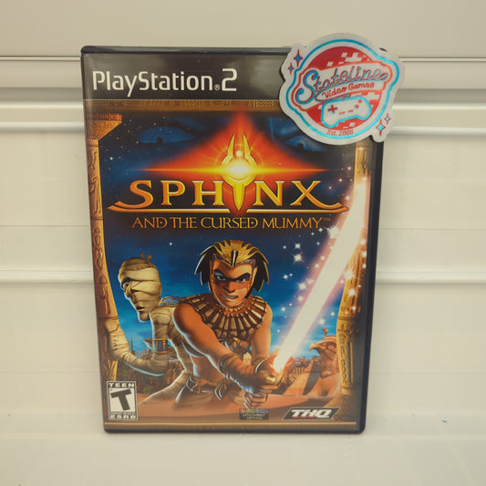 Sphinx and the Cursed Mummy - Playstation 2