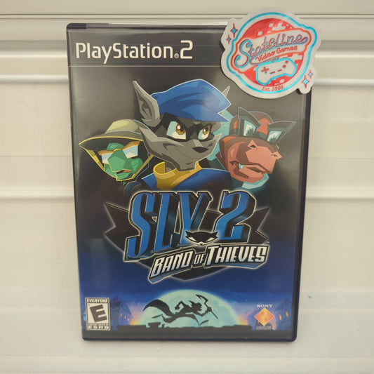Sly 2 Band of Thieves - Playstation 2