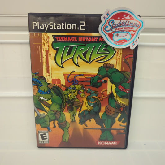 Teenage Mutant Ninja Turtles - Playstation 2