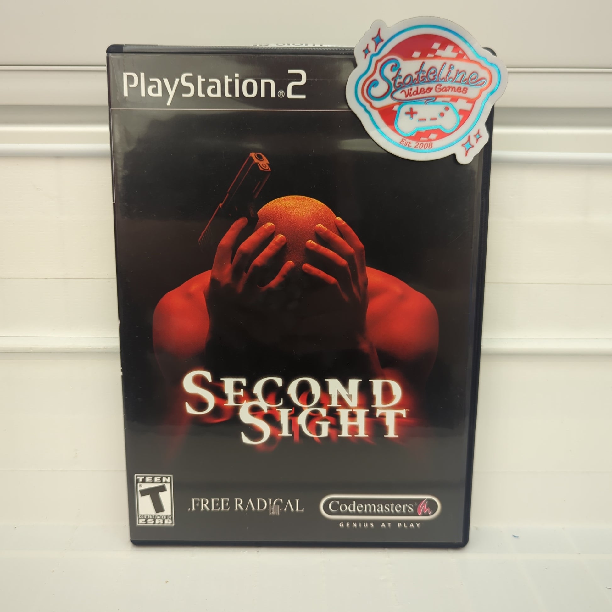 Second Sight - Playstation 2