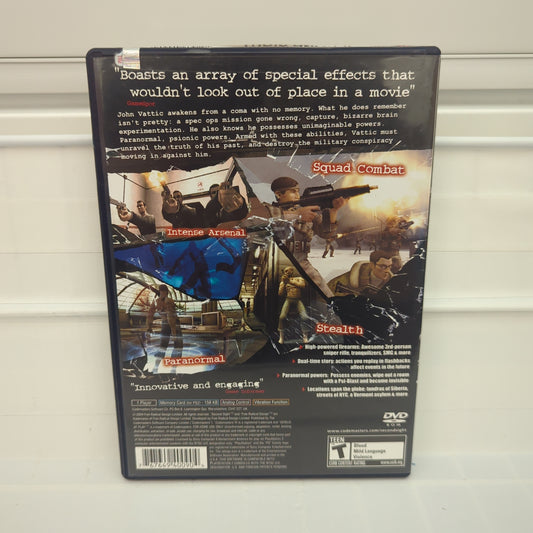 Second Sight - Playstation 2