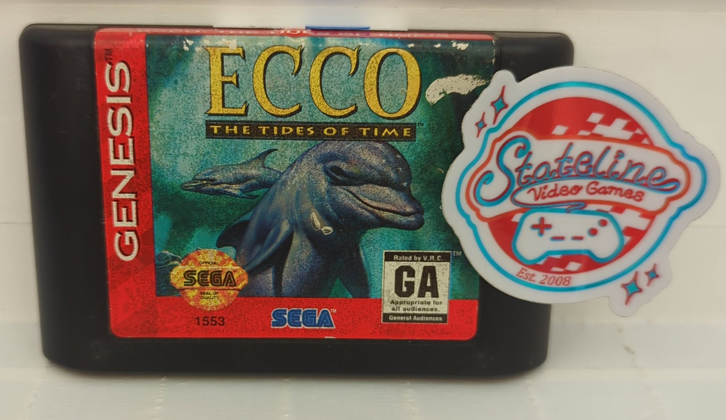 Ecco The Tides of Time - Sega Genesis