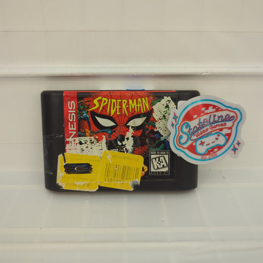 Spiderman - Sega Genesis