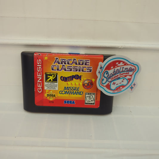 Arcade Classics - Sega Genesis