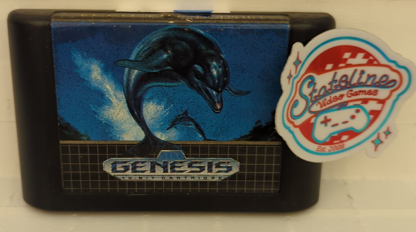 Ecco the Dolphin - Sega Genesis