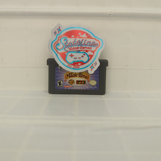 Tom and Jerry Magic Ring - GameBoy Advance
