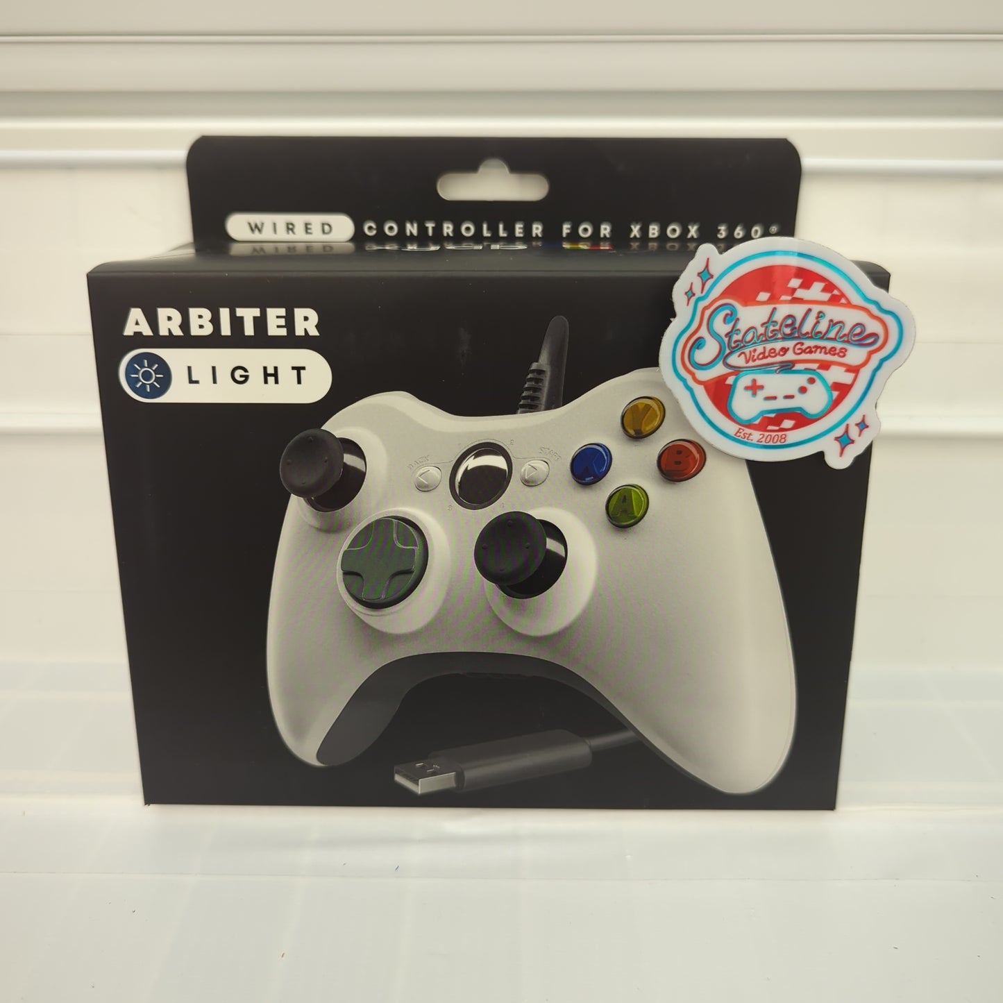 XYAB Wired Xbox 360 Controller - Xbox 360