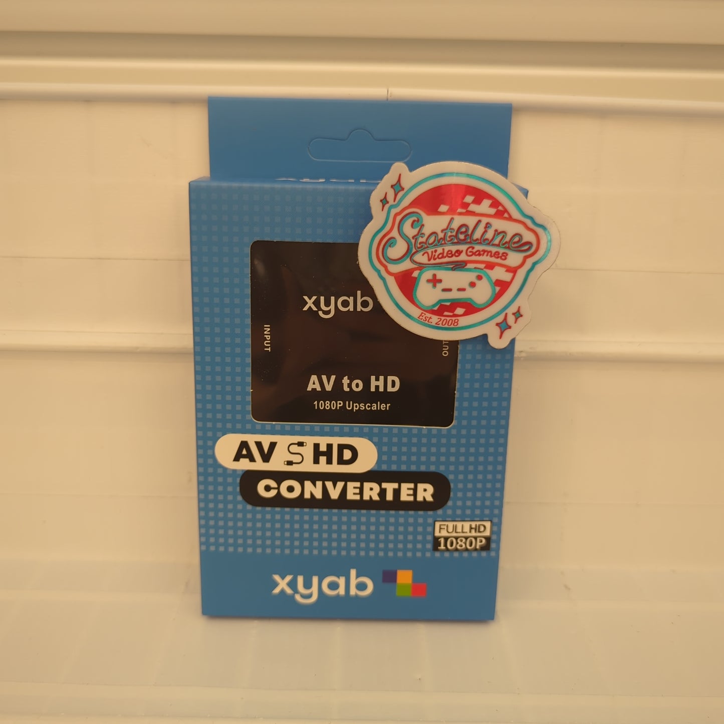 XYAB AV to HDMI Converter - Misc