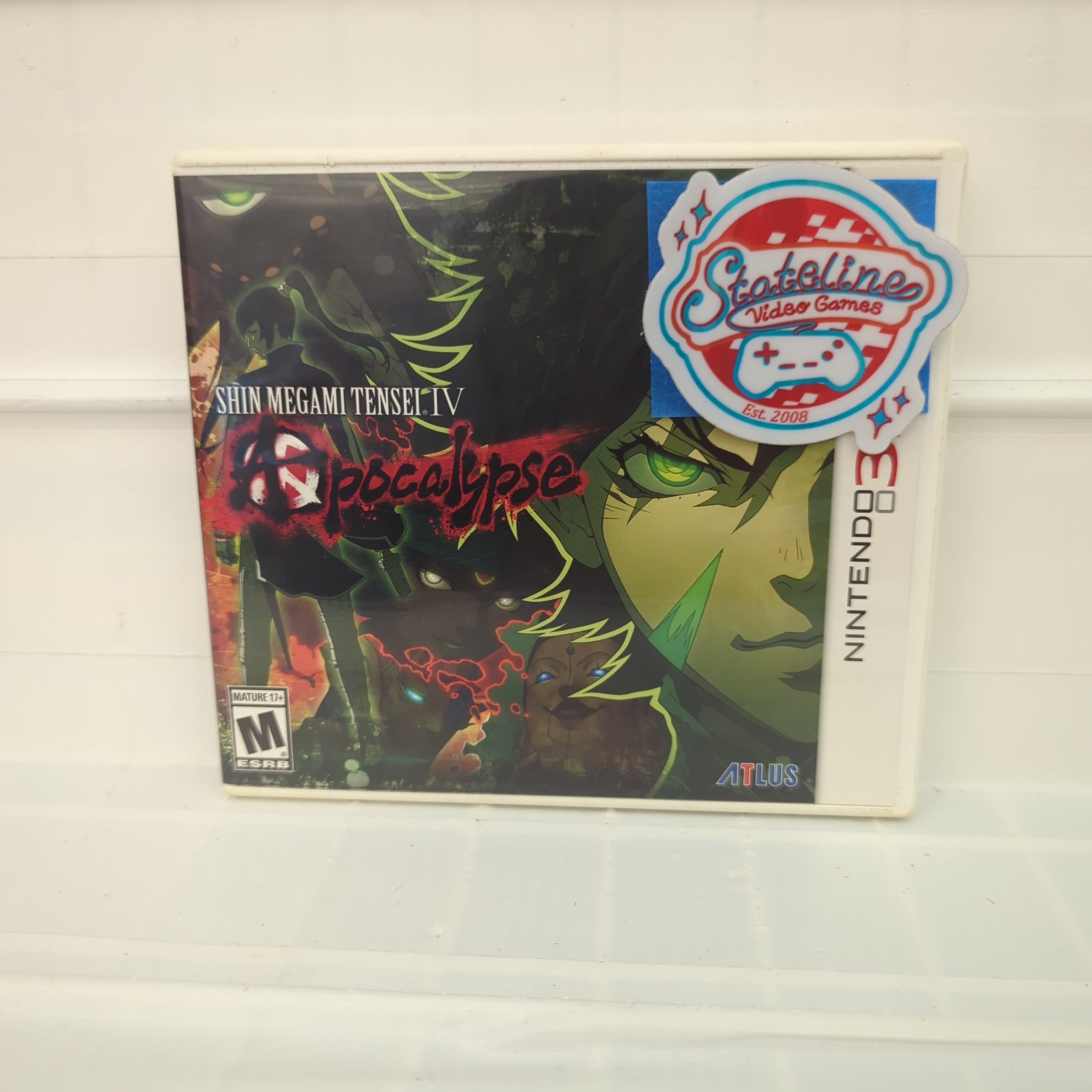 Shin Megami deals Tensei IV Apocalypse for Nintendo 3DS NEW