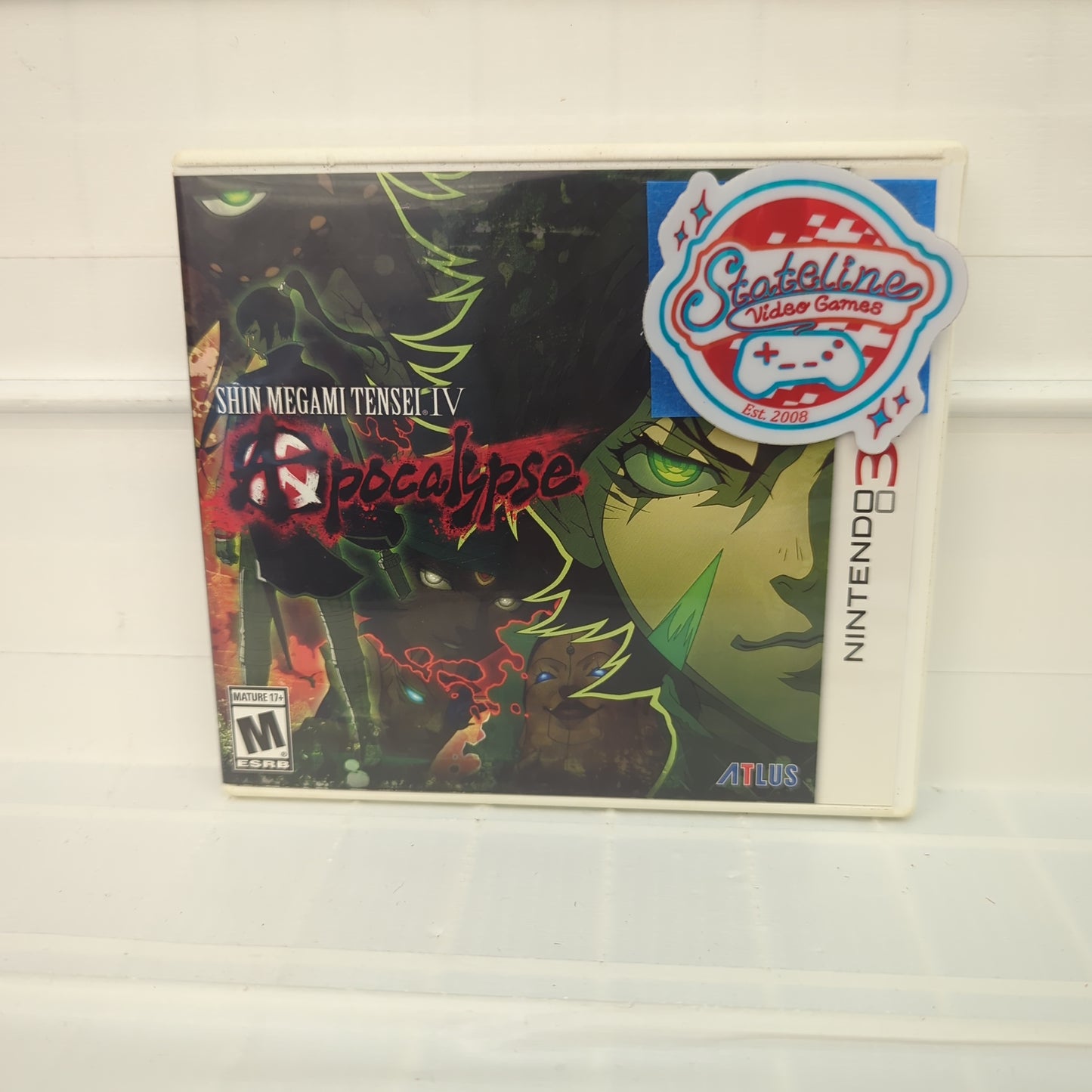 Shin Megami Tensei IV Apocalypse - Nintendo 3DS