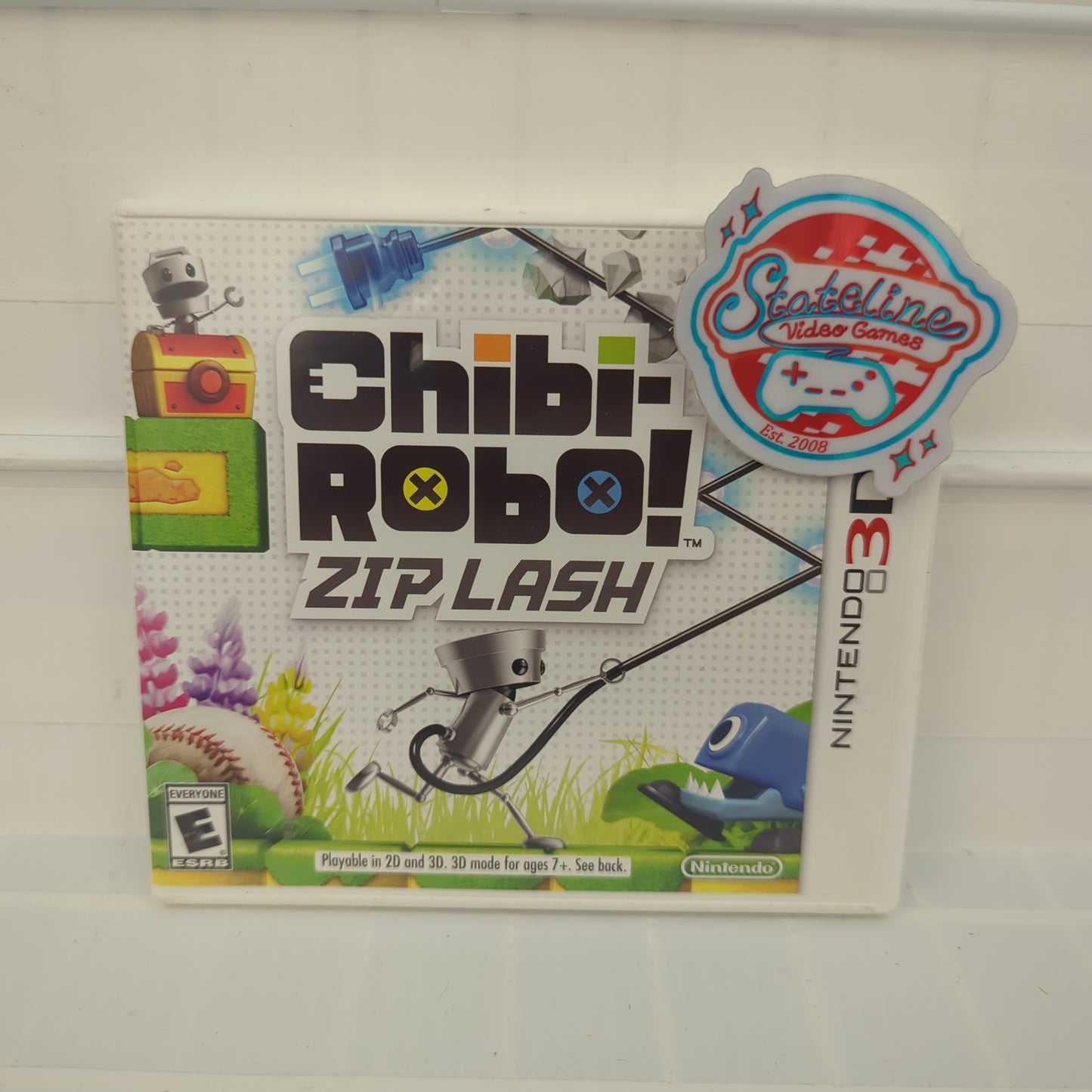 Chibi-Robo Zip Lash - Nintendo 3DS