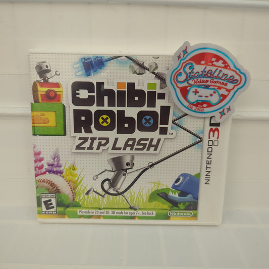 Chibi-Robo Zip Lash - Nintendo 3DS