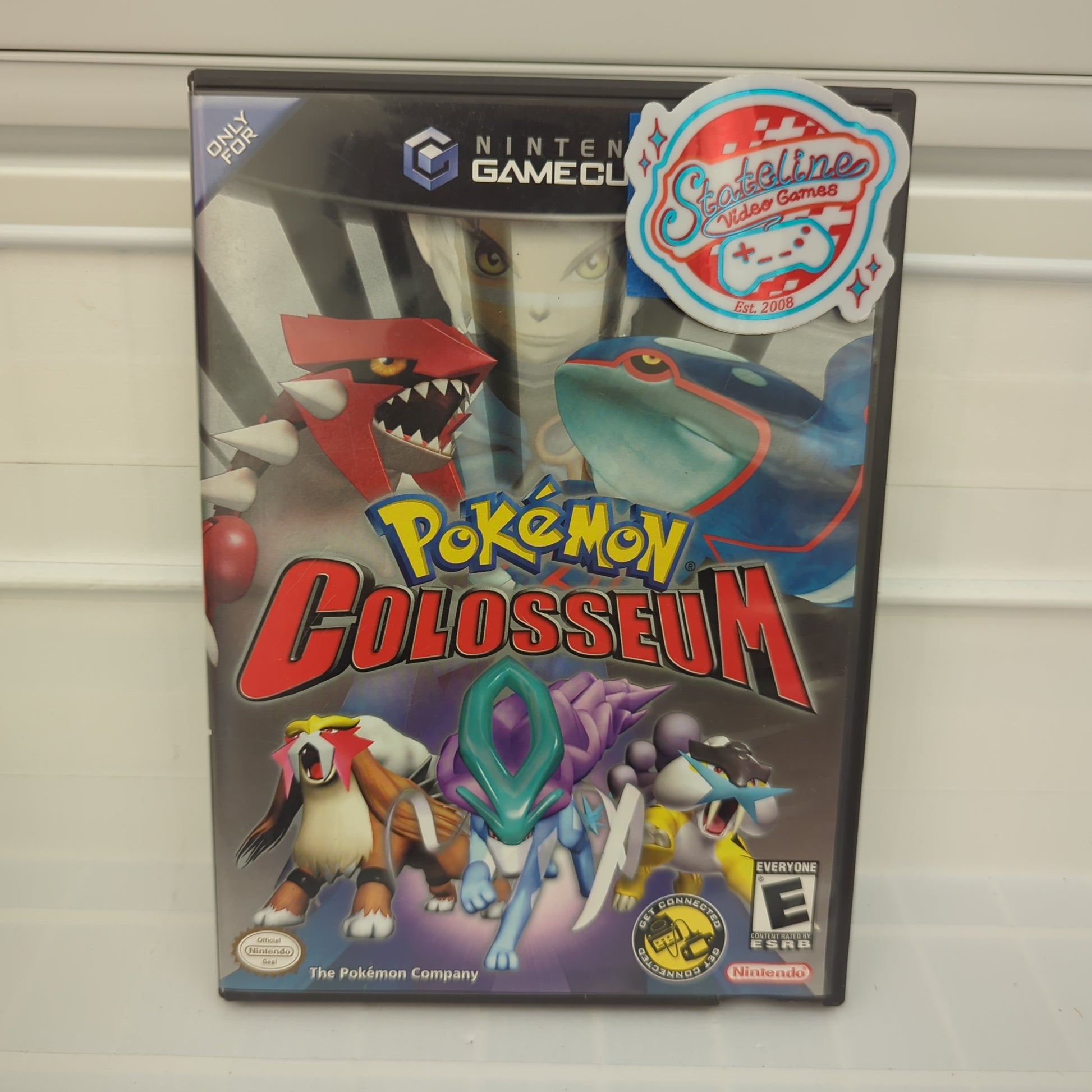 Pokemon Colosseum Gamecube – Stateline Video Games