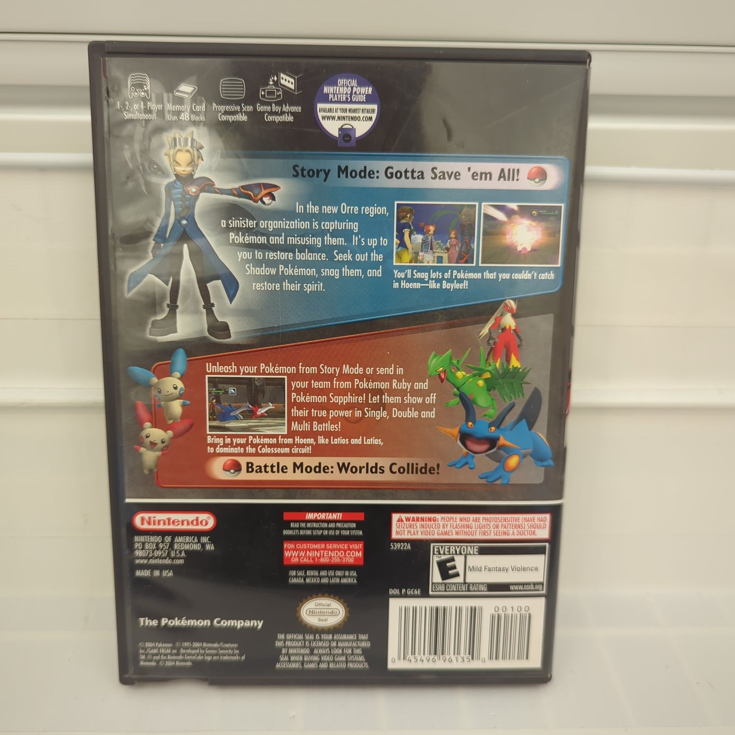 Pokemon Colosseum - Gamecube