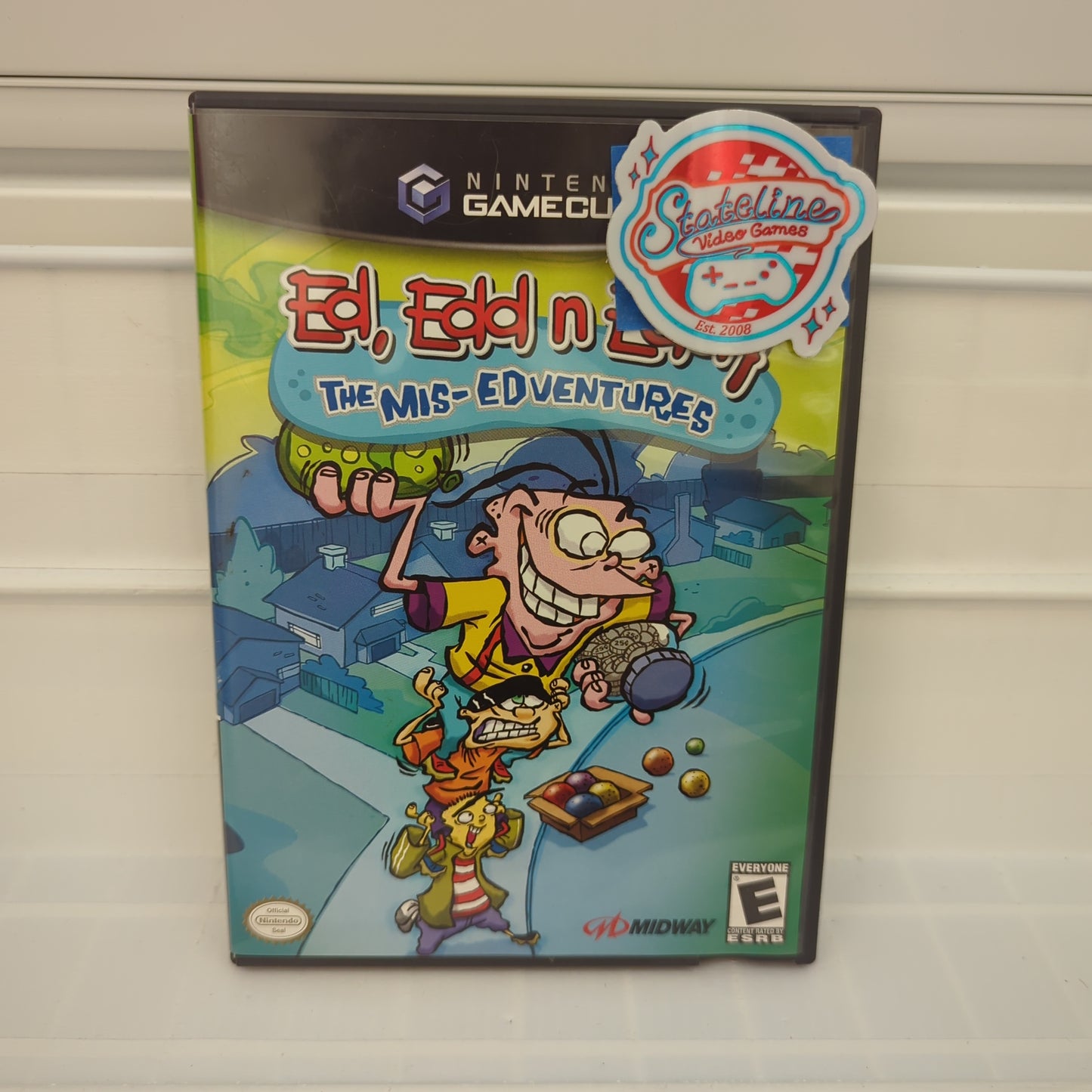 Ed Edd N Eddy Mis-Edventures - Gamecube