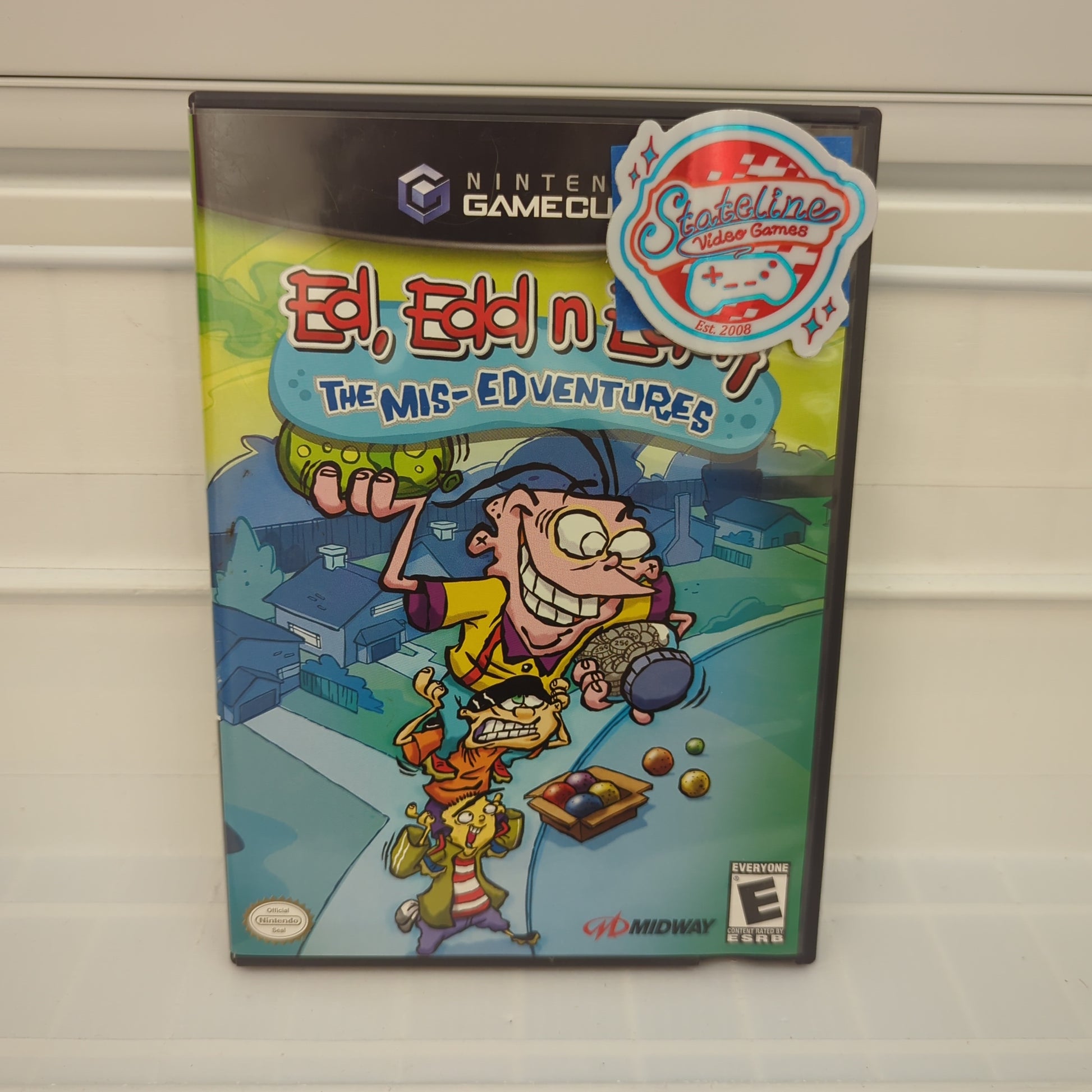 Ed Edd N Eddy Mis-Edventures - Gamecube – Stateline Video Games Inc.