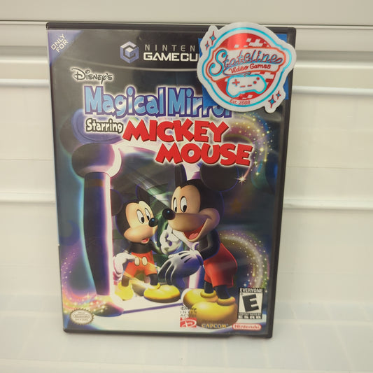 Magical Mirror Starring Mickey Mouse - Gamecube