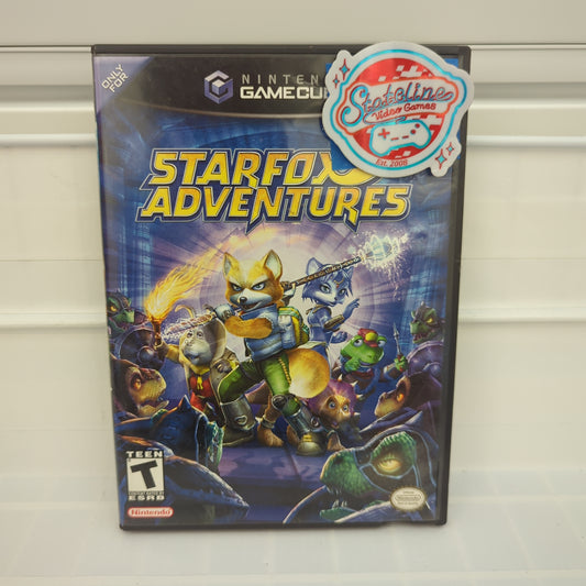 Star Fox Adventures - Gamecube