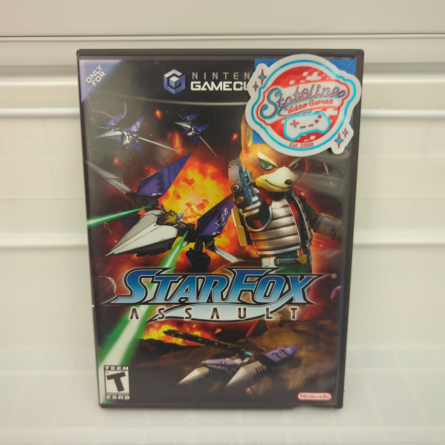 Star Fox Assault - Gamecube