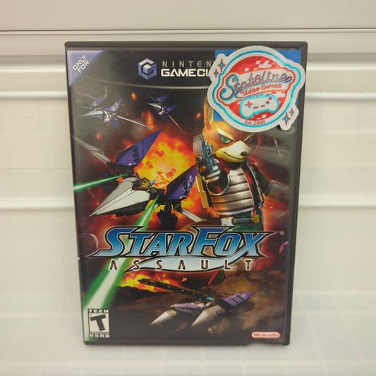 Star Fox Assault - Gamecube