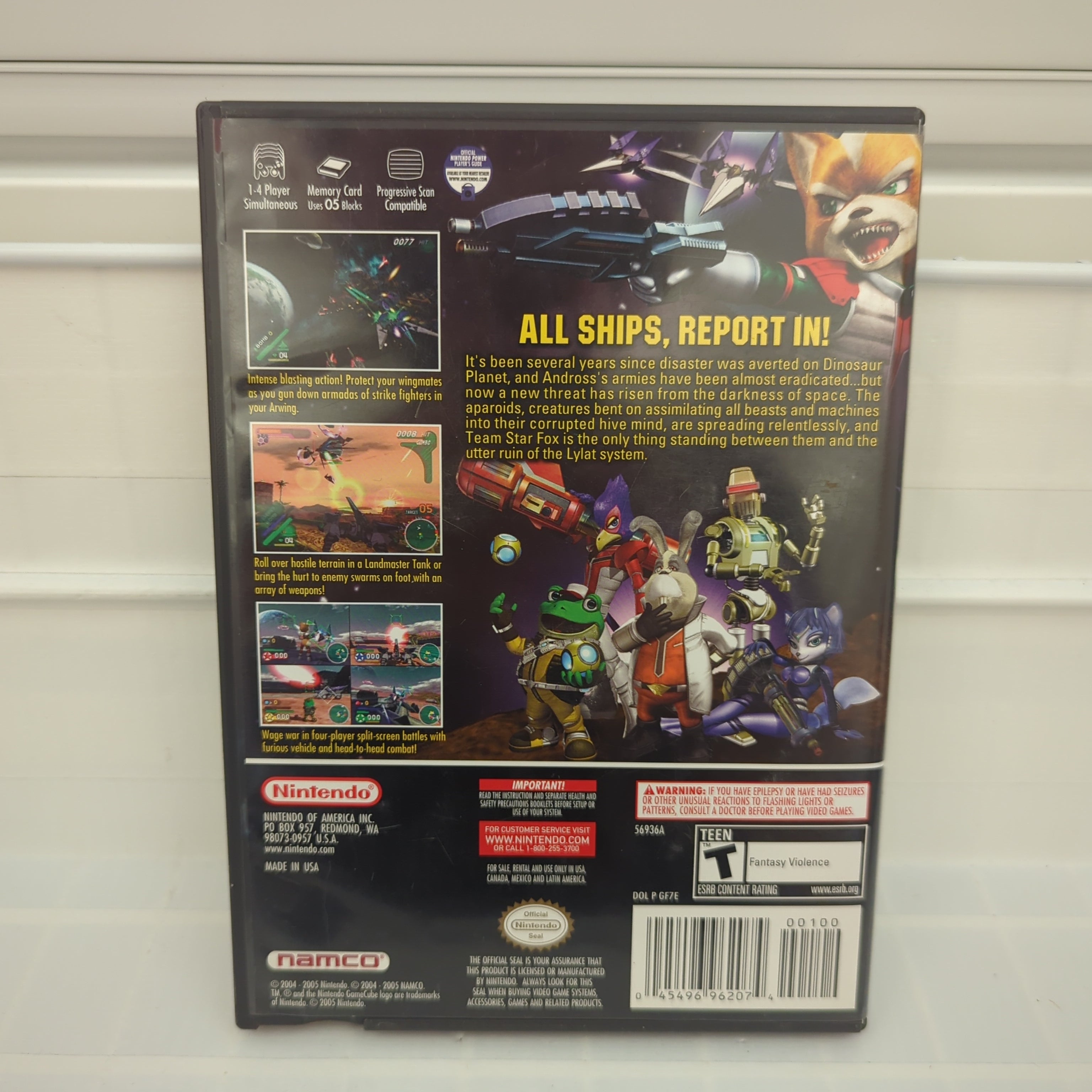 Star Fox Assault for Nintendo retailer GameCube SHIPS SAME DAY