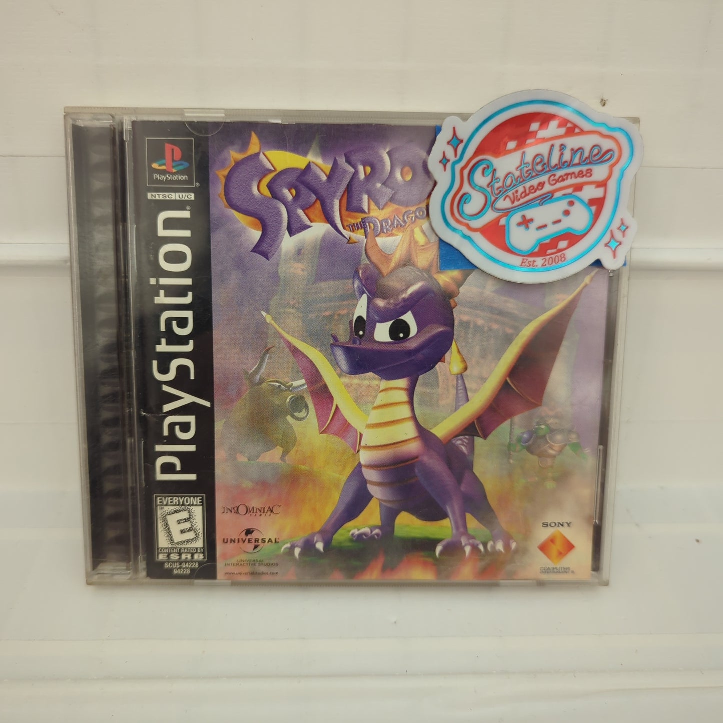 Spyro the Dragon - Playstation