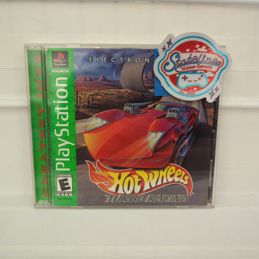 Hot Wheels Turbo Racing [Greatest Hits] - Playstation